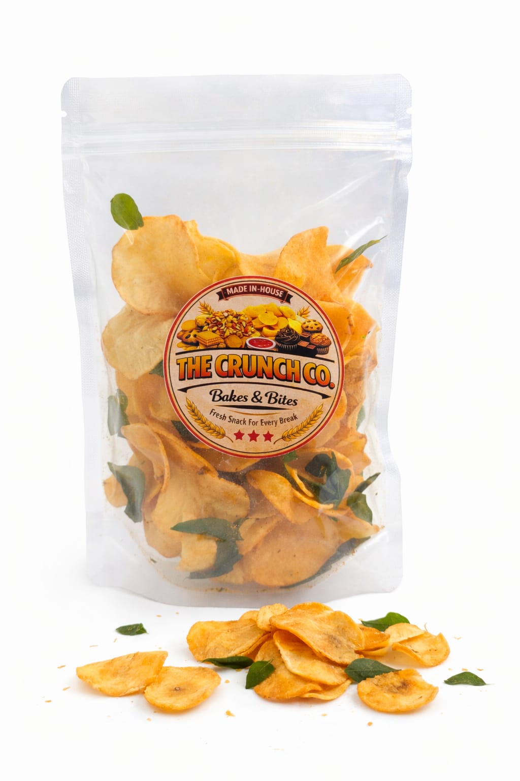 Tapiocca Chips Spicy